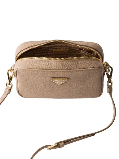 Prada Women's Leather Mini Shoulder Bag | Thumbnail 4 Prada Women's Leather Mini Shoulder Bag | Thumbnail 4