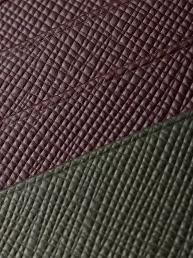 Prada Men's Saffiano Leather Card Holder | Thumbnail 3