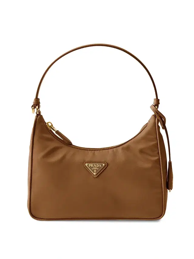 Prada Women's Re-Edition 2005 Re-Nylon and Saffiano Mini Shoulder Bag Brown