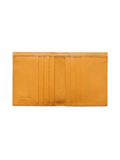 Prada Men's Saffiano Leather Wallet | Thumbnail 2 Prada Men's Saffiano Leather Wallet | Thumbnail 2