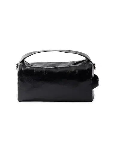 Prada Men's Leather Shoulder Bag | Thumbnail 3 Prada Men's Leather Shoulder Bag | Thumbnail 3