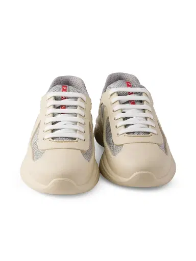 Prada Men's America's Cup Soft Rubber and Bike Fabric Sneakers | Thumbnail 2