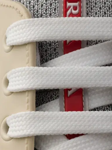Prada Men's America's Cup Soft Rubber and Bike Fabric Sneakers | Thumbnail 5