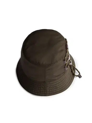 Prada Men's Re-Nylon Bucket Hat - Green - Size XXL | Thumbnail 2 Prada Men's Re-Nylon Bucket Hat - Green - Size XXL | Thumbnail 2