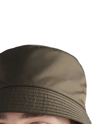 Prada Men's Re-Nylon Bucket Hat - Green - Size XXL | Thumbnail 4 Prada Men's Re-Nylon Bucket Hat - Green - Size XXL | Thumbnail 4