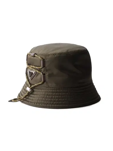Prada Men's Re-Nylon Bucket Hat - Green - Size XXL | Thumbnail 1 Prada Men's Re-Nylon Bucket Hat - Green - Size XXL | Thumbnail 1