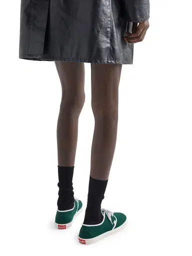Prada Men's Drill Fabric Sneakers - Green | Thumbnail 6 Prada Men's Drill Fabric Sneakers - Green | Thumbnail 6