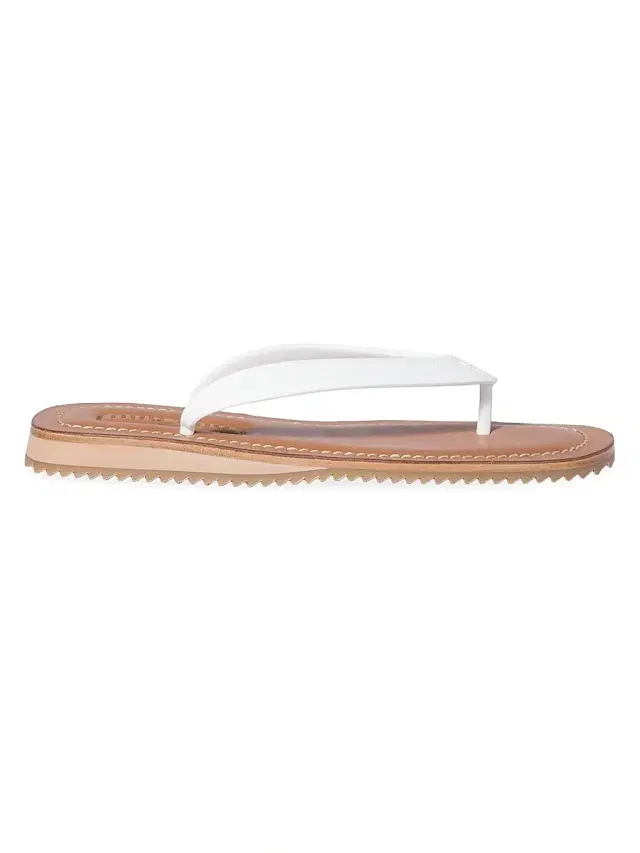 Miu Miu Women's Thong Sandals - White