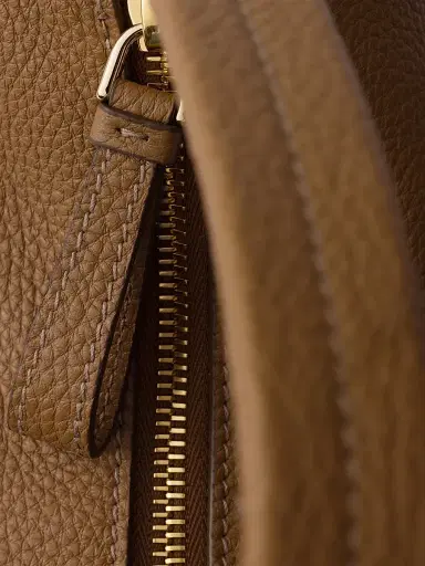 Prada Women's Small Leather Shoulder Bag - Brown | Thumbnail 6