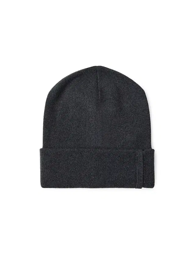Brunello Cucinelli Women's Cashmere Rib Knit Beanie with Monili - Lignite