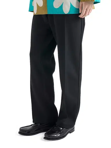 Prada Men's Technical Jersey Pants - Black - Size XL | Thumbnail 2
