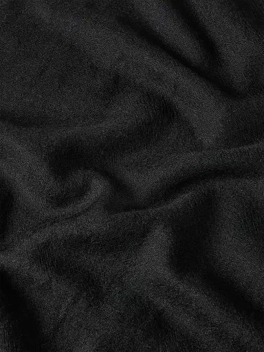 Brunello Cucinelli Women's Cashmere and Silk Scarf - Black | Thumbnail 4
