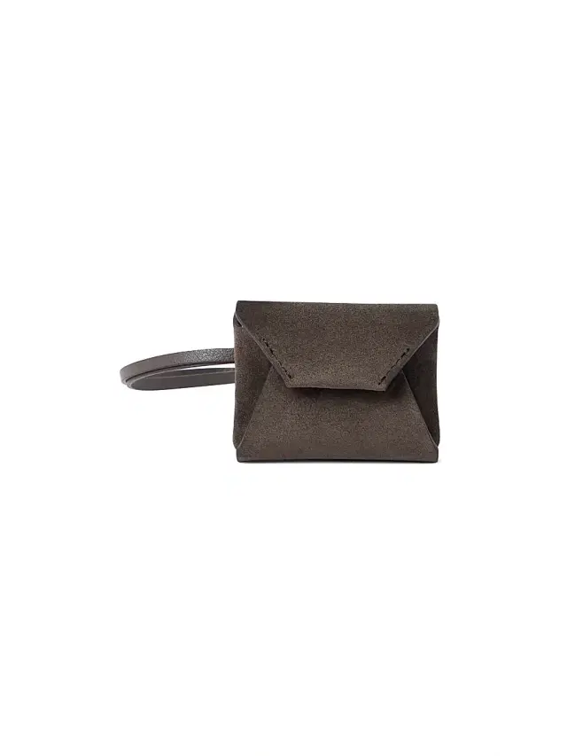Brunello Cucinelli Women's Suede Bag Charm - Rust Brown