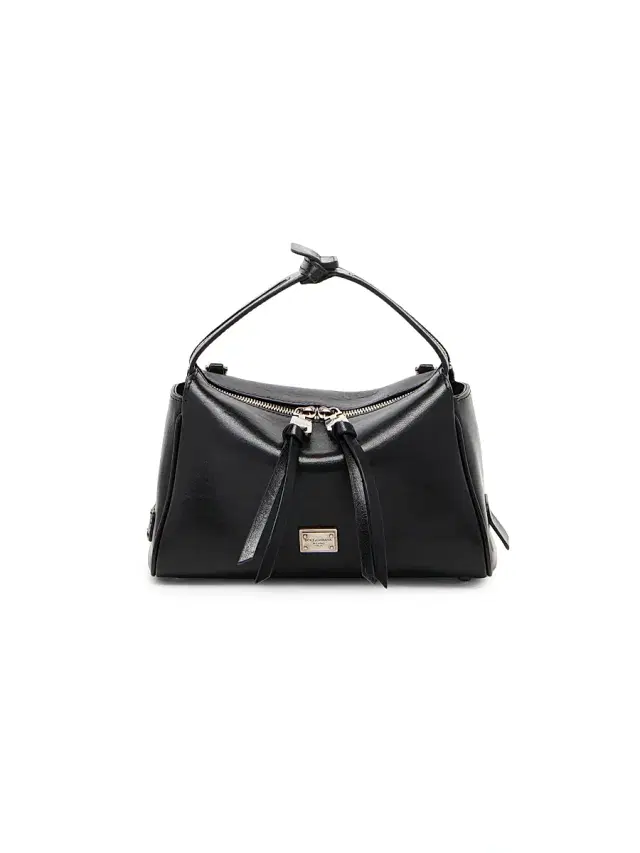 Dolce & Gabbana Women's Vittoria Mini Leather Top Handle Bag - Nero Ottone Vintage