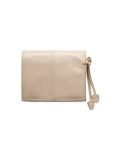 Prada Women's Small Leather Wallet - Beige | Thumbnail 2