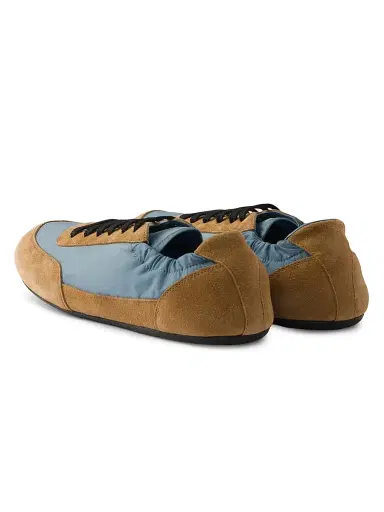 Prada Women's Collapse Suede Low-Top Sneakers - Blue Multicolor - Size 5 | Thumbnail 3 Prada Women's Collapse Suede Low-Top Sneakers - Blue Multicolor - Size 5 | Thumbnail 3