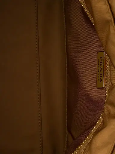 Prada Women's Medium Explore Re-Nylon Shoulder Bag - Brown | Thumbnail 5