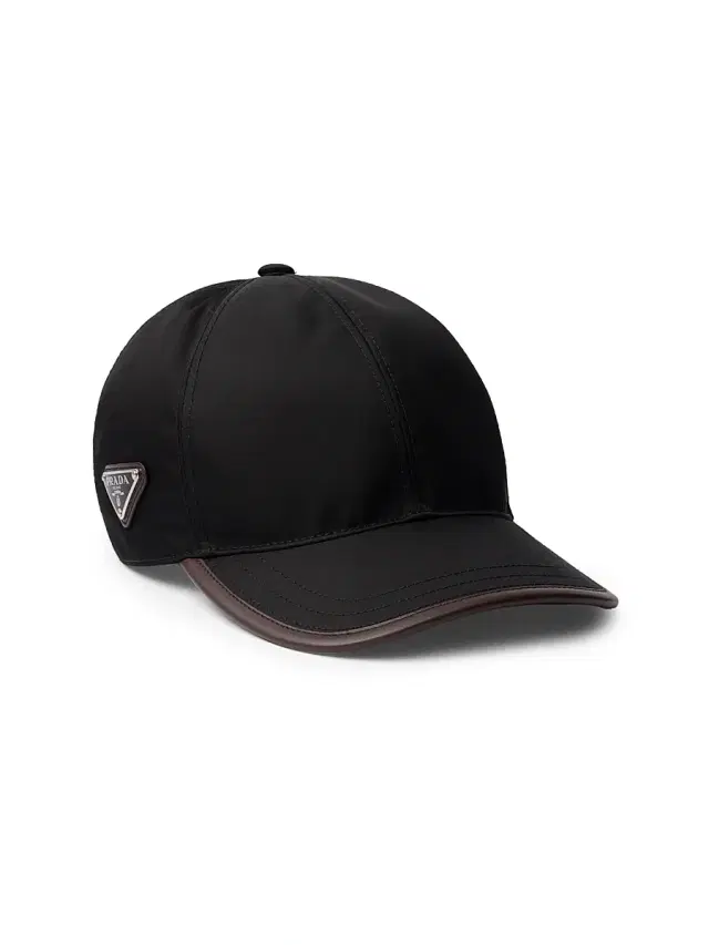 Prada Men's Re-Nylon Baseball Cap - Black