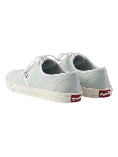 Prada Women's Drill Cotton Low-Top Sneakers - Light Blue | Thumbnail 3 Prada Women's Drill Cotton Low-Top Sneakers - Light Blue | Thumbnail 3