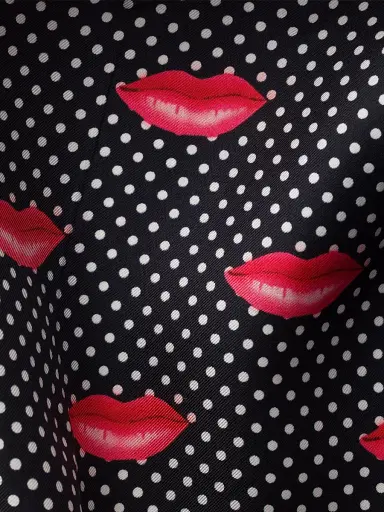 Prada Women's Printed Silk Twill Scarf | Thumbnail 3 Prada Women's Printed Silk Twill Scarf | Thumbnail 3