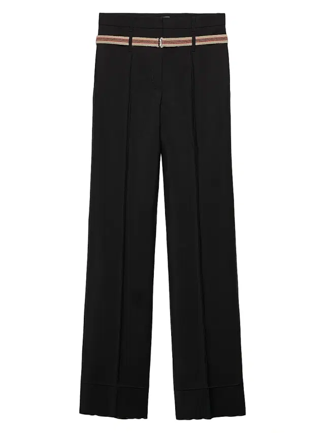 Prada Women's Kid Mohair Pants - Black