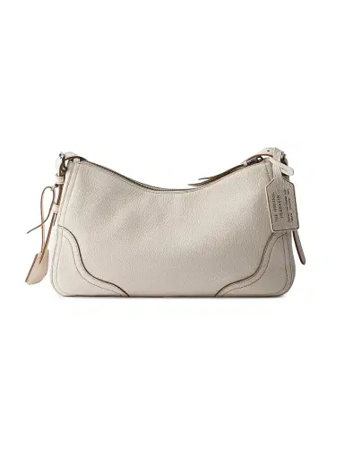 Prada Women's Aimèe Large Leather Shoulder Bag - Beige Khaki | Thumbnail 5 Prada Women's Aimèe Large Leather Shoulder Bag - Beige Khaki | Thumbnail 5