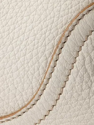 Prada Women's Aimèe Large Leather Shoulder Bag - Beige Khaki | Thumbnail 7 Prada Women's Aimèe Large Leather Shoulder Bag - Beige Khaki | Thumbnail 7