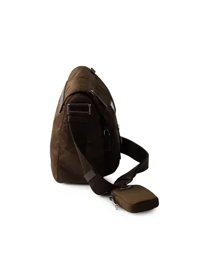 Prada Women's Re-Nylon Shoulder Bag | Thumbnail 4 Prada Women's Re-Nylon Shoulder Bag | Thumbnail 4