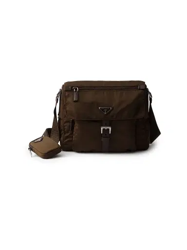 Prada Women's Re-Nylon Shoulder Bag | Thumbnail 1 Prada Women's Re-Nylon Shoulder Bag | Thumbnail 1