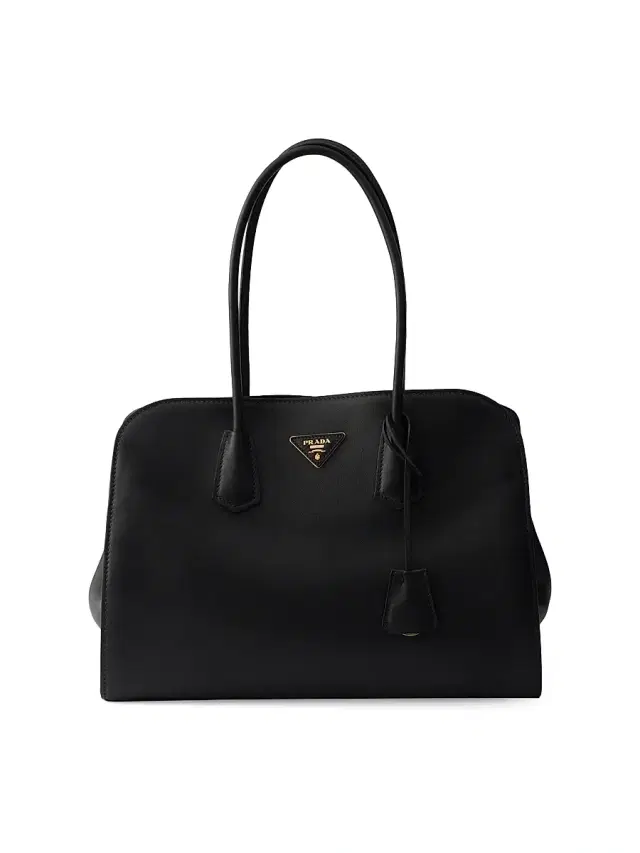 Prada Women's  Leather Tote Bag - Black