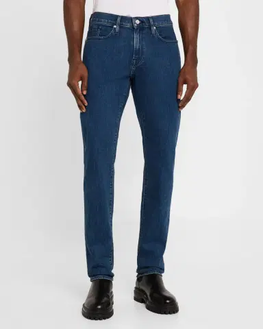 FRAME Men's L 'Homme Slim Jeans | Thumbnail 3