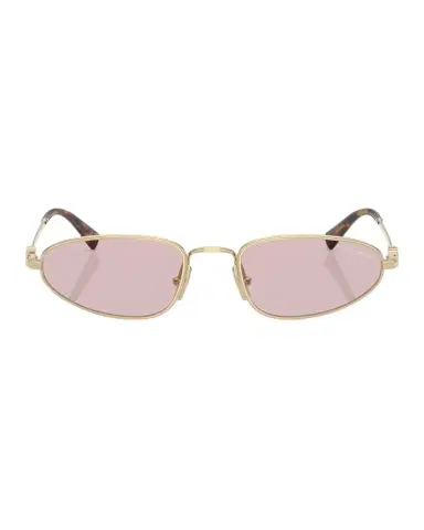 Miu Miu Logo Metal Oval Sunglasses | Thumbnail 1