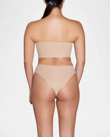 Skims Fits Everybody High-Cut Cheeky Briefs | Thumbnail 3