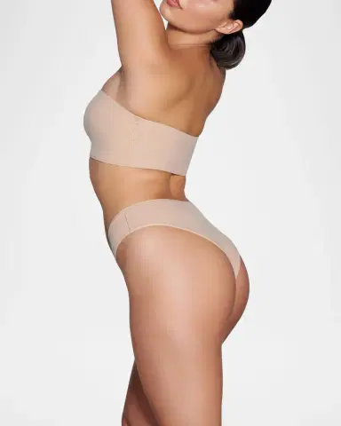 Skims Fits Everybody High-Cut Cheeky Briefs | Thumbnail 4