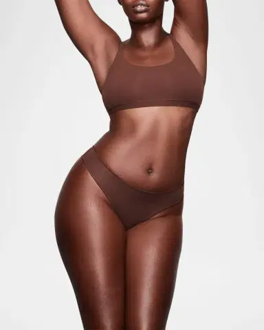 Skims Fits Everybody High-Cut Cheeky Briefs | Thumbnail 2