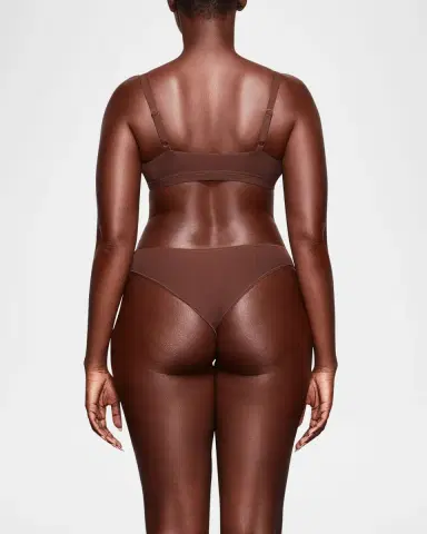Skims Fits Everybody High-Cut Cheeky Briefs | Thumbnail 3