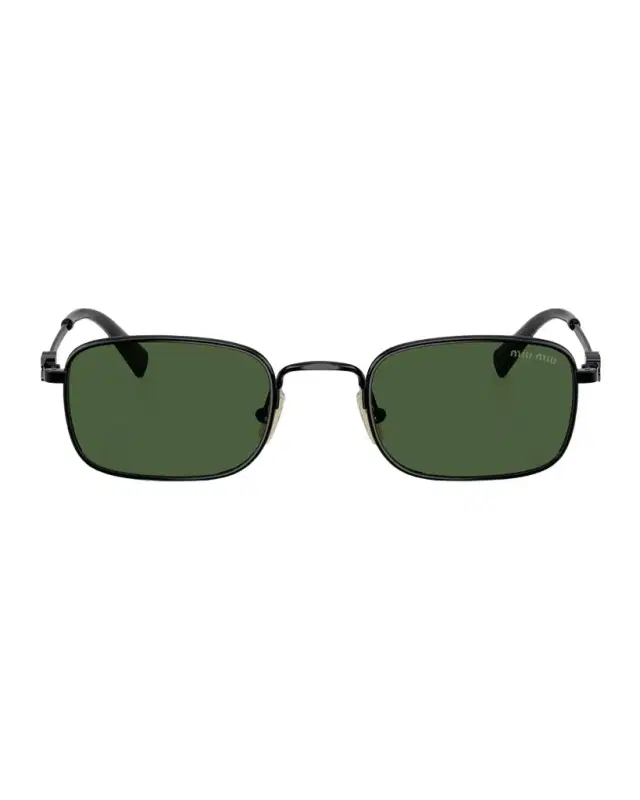 Miu Miu MUA53S Rectangular Metal Sunglasses