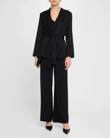 Ungaro Sleeveless Rhinestone Blouse | Thumbnail 2 Ungaro Sleeveless Rhinestone Blouse | Thumbnail 2