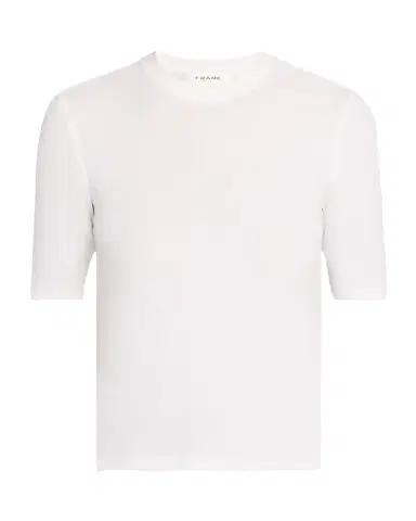 FRAME Ribbed Crewneck Tee | Thumbnail 1