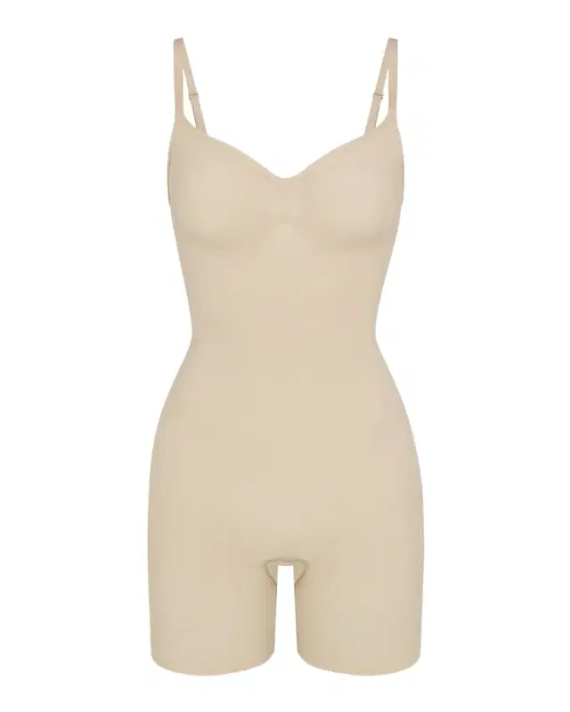 SKIMS Seamless Sculpt Mid-Thigh Bodysuit