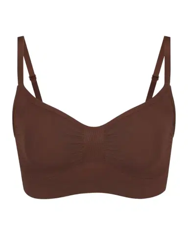 Skims Seamless Sculpt Pullover Bra | Thumbnail 1 Skims Seamless Sculpt Pullover Bra | Thumbnail 1