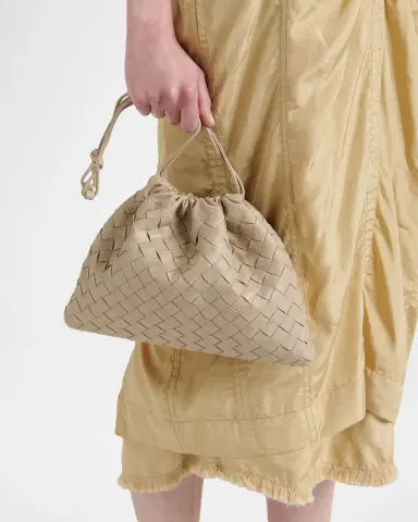 Bottega Veneta Medium Leather Pouch Bag | Thumbnail 2 Bottega Veneta Medium Leather Pouch Bag | Thumbnail 2