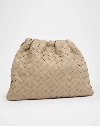 Bottega Veneta Medium Leather Pouch Bag | Thumbnail 3 Bottega Veneta Medium Leather Pouch Bag | Thumbnail 3
