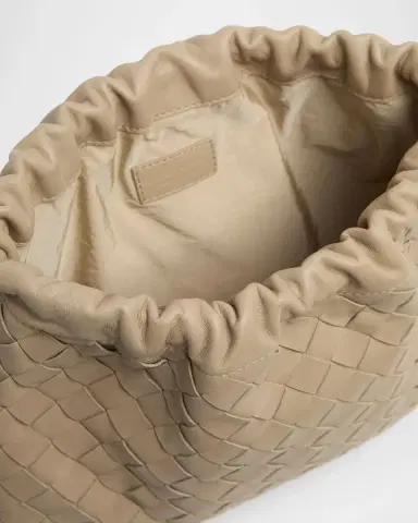 Bottega Veneta Medium Leather Pouch Bag | Thumbnail 4 Bottega Veneta Medium Leather Pouch Bag | Thumbnail 4