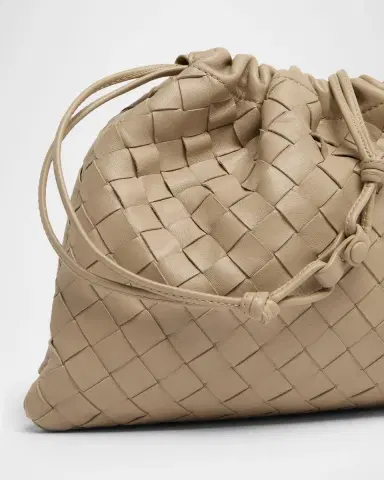 Bottega Veneta Medium Leather Pouch Bag | Thumbnail 6 Bottega Veneta Medium Leather Pouch Bag | Thumbnail 6