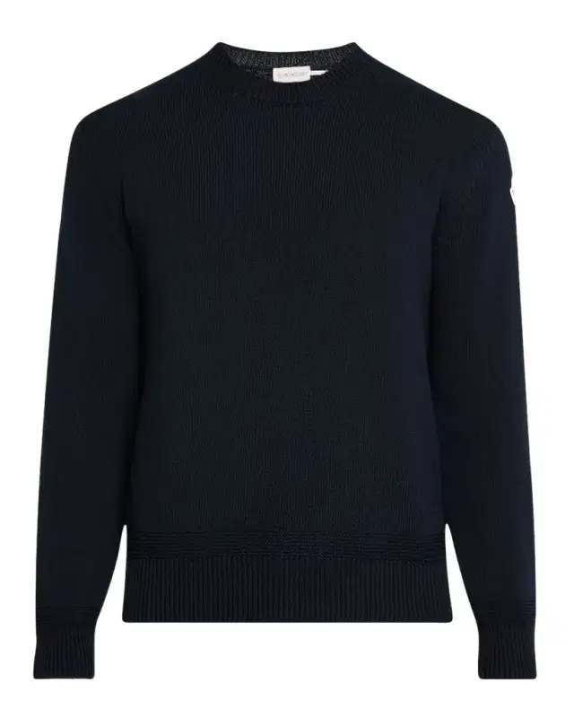 Men 's Cotton Crewneck Sweater