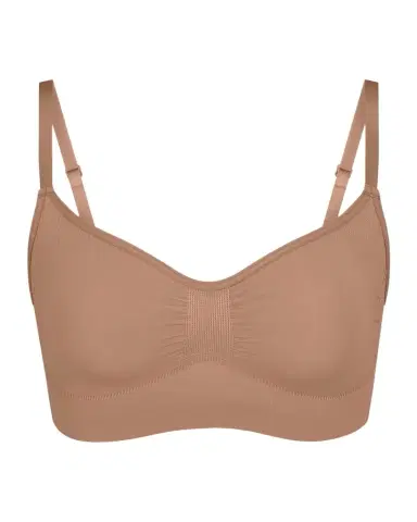 Skims Seamless Sculpt Pullover Bra | Thumbnail 1 Skims Seamless Sculpt Pullover Bra | Thumbnail 1