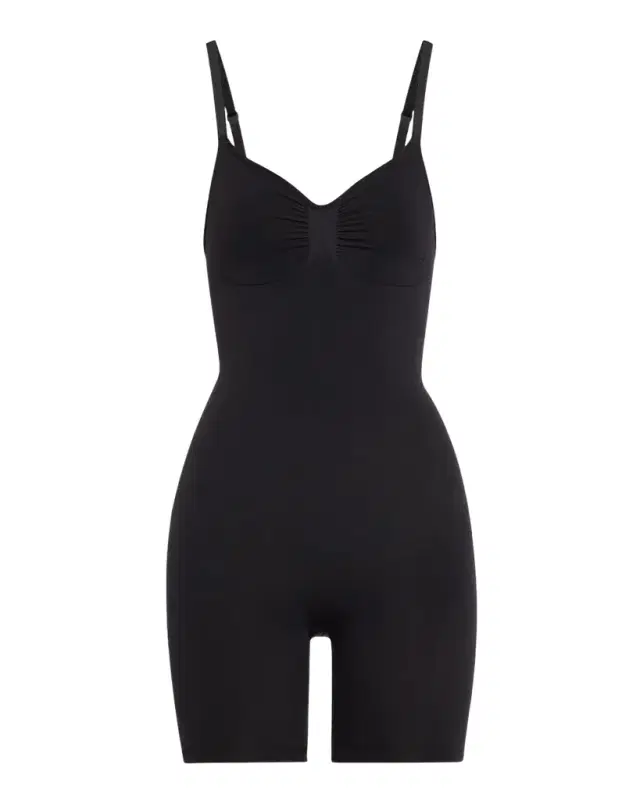 SKIMS Seamless Sculpt Mid-Thigh Bodysuit