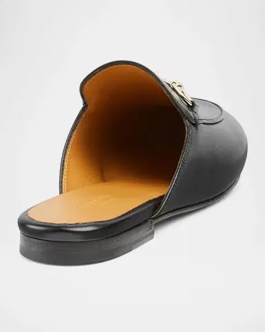 Gucci Princetown Leather Mules | Thumbnail 3 Gucci Princetown Leather Mules | Thumbnail 3