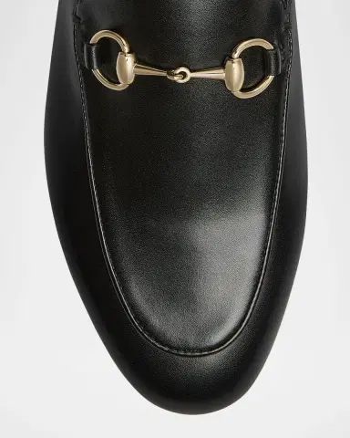 Gucci Princetown Leather Mules | Thumbnail 4 Gucci Princetown Leather Mules | Thumbnail 4